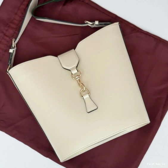 First bag ru SHOULDER MINI BAG-25.5*28*16.5CM BUCKET GUCCI 0813